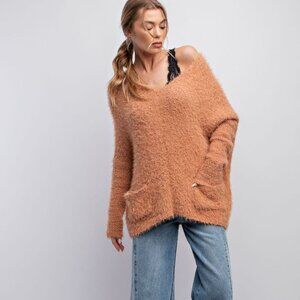 Easel Fuzzy Sweater